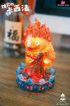 Howl’s Moving Castle Carbon Stick Calcifer GK Statue - NINETY SEVEN Studio [Pre-Order] Miyazaki Anime