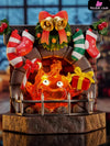Howl’s Moving Castle Christmas Calcifer 1/6 GK Statue - Long Miao Studio [In-Stock] - Full Payment - Miyazaki Anime