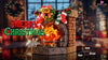 Howl’s Moving Castle Christmas Calcifer 1/6 GK Statue - Long Miao Studio [In-Stock] - Full Payment - Miyazaki Anime
