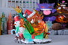 Howl’s Moving Castle Christmas Calcifer GK Statue - MMLAND Studio [In-Stock] - Full Payment - Miyazaki Anime