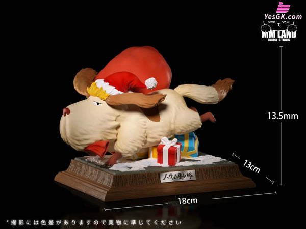 Howl’s Moving Castle Christmas Heen GK Statue - MMLAND Studio [Pre-Order] - Miyazaki Anime