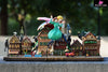 Howl’s Moving Castle Desktop Small Scene Series #6 Sophie and Howl Skywalk GK Statue - OPM Studio [In-Stock] Miyazaki