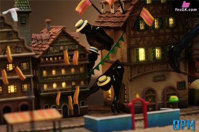 Howl’s Moving Castle Desktop Small Scene Series #6 Sophie and Howl Skywalk GK Statue - OPM Studio [Pre-Order] Miyazaki