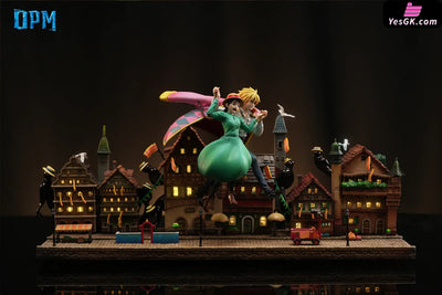 Howl’s Moving Castle Desktop Small Scene Series #6 Sophie and Howl Skywalk GK Statue - OPM Studio [Pre-Order] Miyazaki