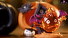 Howl’s Moving Castle Halloween Demon Pumpkin Calcifer GK Statue - ZJB Studio [Pre-Order] - Miyazaki Anime