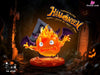 Howl’s Moving Castle Halloween Demon Pumpkin Calcifer GK Statue - ZJB Studio [Pre-Order] - Miyazaki Anime