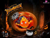 Howl’s Moving Castle Halloween Demon Pumpkin Calcifer GK Statue - ZJB Studio [Pre-Order] - Miyazaki Anime