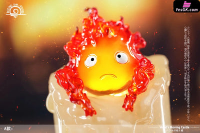 Howl’s Moving Castle Hayao Miyazaki Calcifer GK Statue - Rising Sun Studio [In-Stock] Miyazaki Anime