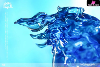 Howl’s Moving Castle Hayao Miyazaki Calcifer GK Statue - Rising Sun Studio [In-Stock] Miyazaki Anime