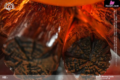 Howl’s Moving Castle Hayao Miyazaki Calcifer GK Statue - Rising Sun Studio [In-Stock] Miyazaki Anime