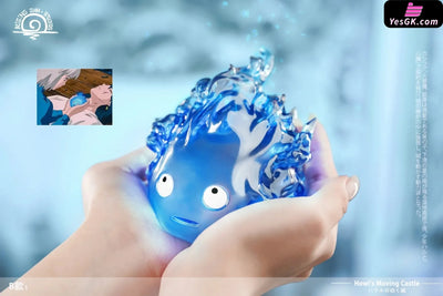 Howl’s Moving Castle Hayao Miyazaki Calcifer GK Statue - Rising Sun Studio [In-Stock] Miyazaki Anime