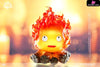 Howl’s Moving Castle Hayao Miyazaki Calcifer GK Statue - Rising Sun Studio [In-Stock] Full Payment / Red Color / B