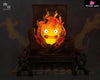 Howl’s Moving Castle Hayao Miyazaki Desktop Series 01 Calcifer Resin Statue - Wu Yu Studio