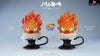 Howl’s Moving Castle Hayao Miyazaki Desktop Series #1 Candlestick Calcifer GK Statue - Okk Studio [Pre-Order] Miyazaki