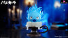 Howl’s Moving Castle Hayao Miyazaki Desktop Series #1 Candlestick Calcifer GK Statue - Okk Studio [Pre-Order] Deposit