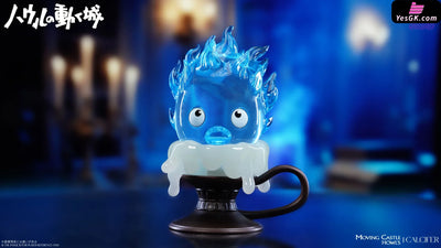 Howl’s Moving Castle Hayao Miyazaki Desktop Series #1 Candlestick Calcifer GK Statue - Okk Studio [Pre-Order] Deposit