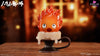 Howl’s Moving Castle Hayao Miyazaki Desktop Series #1 Candlestick Calcifer GK Statue - Okk Studio [Pre-Order] Deposit