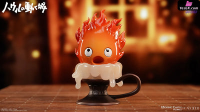 Howl’s Moving Castle Hayao Miyazaki Desktop Series #1 Candlestick Calcifer GK Statue - Okk Studio [Pre-Order] Deposit