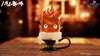 Howl’s Moving Castle Hayao Miyazaki Desktop Series #1 Candlestick Calcifer GK Statue - Okk Studio [Pre-Order] Deposit