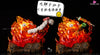 Howl’s Moving Castle Hayao Miyazaki Desktop Series Calcifer Eating Hair GK Statue - Wu Yu Studio [Pre-Order] - Miyazaki