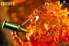 Howl’s Moving Castle Hayao Miyazaki Desktop Series Calcifer Eating Hair GK Statue - Wu Yu Studio [Pre-Order] - Miyazaki