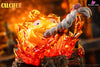 Howl’s Moving Castle Hayao Miyazaki Desktop Series Calcifer Eating Hair GK Statue - Wu Yu Studio [Pre-Order] - Miyazaki