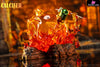 Howl’s Moving Castle Hayao Miyazaki Desktop Series Calcifer Eating Hair GK Statue - Wu Yu Studio [Pre-Order] - Miyazaki