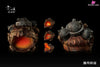 Howl’s Moving Castle Hayao Miyazaki Desktop Series Castle Calcifer GK Statue - ZJB Studio [Pre-Order] - Miyazaki Anime
