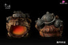 Howl’s Moving Castle Hayao Miyazaki Desktop Series Castle Calcifer GK Statue - ZJB Studio [Pre-Order] - Miyazaki Anime
