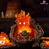 Howl’s Moving Castle Hayao Miyazaki Desktop Series Castle Calcifer GK Statue - ZJB Studio [Pre-Order] - Miyazaki Anime