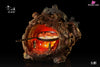 Howl’s Moving Castle Hayao Miyazaki Desktop Series Castle Calcifer GK Statue - ZJB Studio [Pre-Order] - Deposit / B