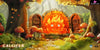 Howl’s Moving Castle Hayao Miyazaki Fortune Series #2 Calcifer in the Fireplace GK Statue - Hit Face Studio [Pre-Order]