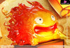 Howl’s Moving Castle Hayao Miyazaki New Year Calcifer GK Statue - Rising Sun Studio [Pre-Order] Miyazaki Anime