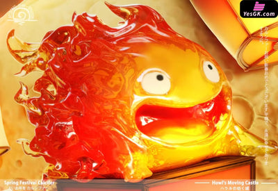 Howl’s Moving Castle Hayao Miyazaki New Year Calcifer GK Statue - Rising Sun Studio [Pre-Order] Miyazaki Anime