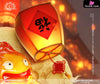 Howl’s Moving Castle Hayao Miyazaki New Year Calcifer GK Statue - Rising Sun Studio [Pre-Order] Miyazaki Anime