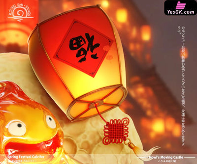 Howl’s Moving Castle Hayao Miyazaki New Year Calcifer GK Statue - Rising Sun Studio [Pre-Order] Miyazaki Anime