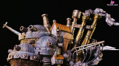 Howl’s Moving Castle Hayao Miyazaki Series A Walking Moving Castle GK Statue - ZJB Studio [Pre-Order] Miyazaki Anime