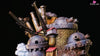 Howl’s Moving Castle Hayao Miyazaki Series A Walking Moving Castle GK Statue - ZJB Studio [Pre-Order] Miyazaki Anime