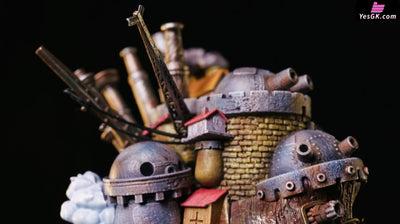 Howl’s Moving Castle Hayao Miyazaki Series A Walking Moving Castle GK Statue - ZJB Studio [Pre-Order] Miyazaki Anime