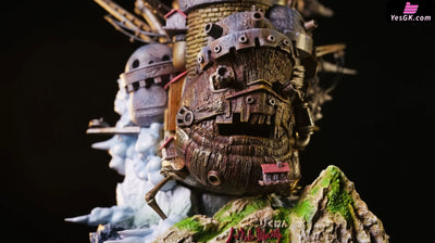 Howl’s Moving Castle Hayao Miyazaki Series A Walking Moving Castle GK Statue - ZJB Studio [Pre-Order] Miyazaki Anime