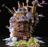 Howl’s Moving Castle Hayao Miyazaki Series A Walking Moving Castle GK Statue - ZJB Studio [Pre-Order] Deposit Miyazaki
