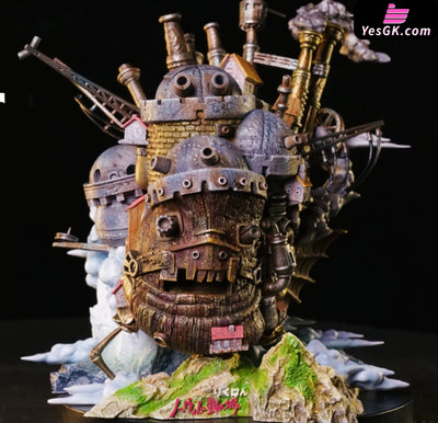 Howl’s Moving Castle Hayao Miyazaki Series A Walking Moving Castle GK Statue - ZJB Studio [Pre-Order] Deposit Miyazaki