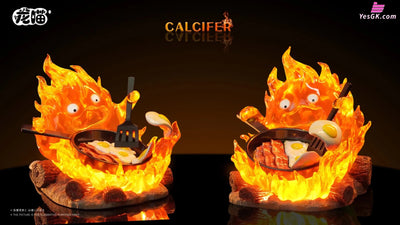 Howl’s Moving Castle Hayao Miyazaki Series Chef Calcifer GK Statue - Long Miao Studio [Pre-Order] Miyazaki Anime