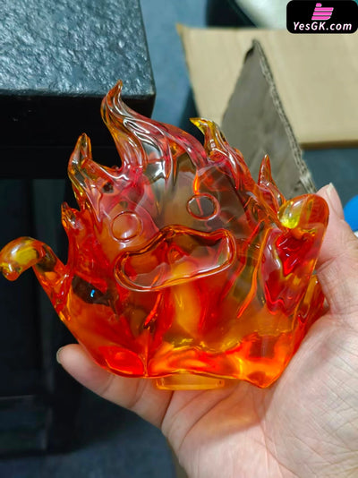 Howl’s Moving Castle Hayao Miyazaki Series Chef Calcifer GK Statue - Long Miao Studio [In-Stock] Miyazaki Anime