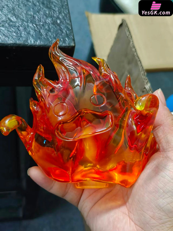 Howl’s Moving Castle Hayao Miyazaki Series Chef Calcifer GK Statue - Long Miao Studio [In-Stock] Miyazaki Anime