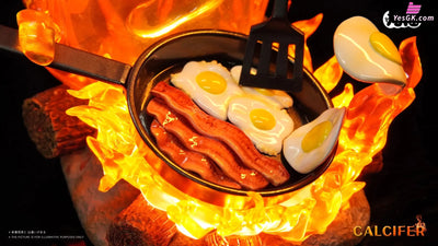 Howl’s Moving Castle Hayao Miyazaki Series Chef Calcifer GK Statue - Long Miao Studio [Pre-Order] Miyazaki Anime