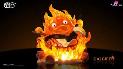 Howl’s Moving Castle Hayao Miyazaki Series Chef Calcifer GK Statue - Long Miao Studio [Pre-Order] Miyazaki Anime