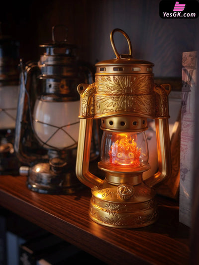 Howl’s Moving Castle Hayao Miyazaki Series Kerosene Lamp Calcifer GK Statue - Long Miao Studio [Pre-Order] Miyazaki