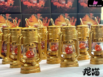 Howl’s Moving Castle Hayao Miyazaki Series Kerosene Lamp Calcifer GK Statue - Long Miao Studio [In-Stock] Miyazaki Anime