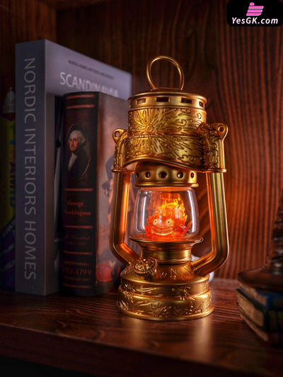 Howl’s Moving Castle Hayao Miyazaki Series Kerosene Lamp Calcifer GK Statue - Long Miao Studio [Pre-Order] Deposit
